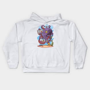 Octopus aquarist Kids Hoodie